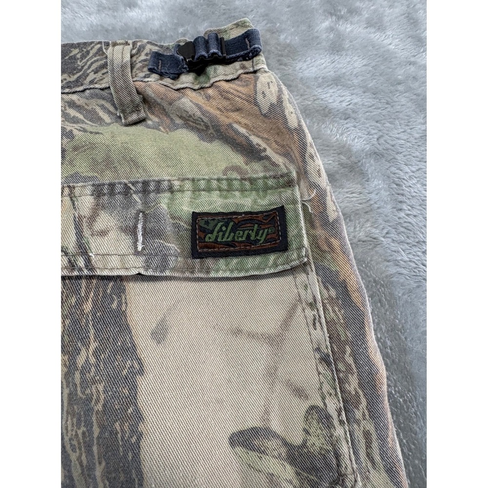 Vintage Liberty Realtree Camo Cargo Pants Mens Large Regular Y2K - Picture 3 of 10